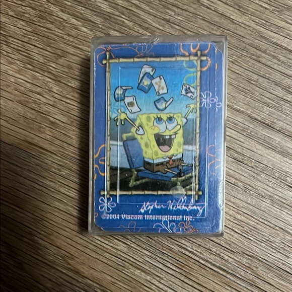 Other - SpongeBob SquarePants Collectible Card